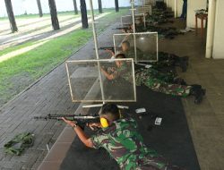 Asah Kemampuan, Taruna AAL Latihan Menembak