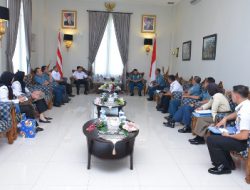 Tingkatkan Koordinasi, Bakamla Kembali Kunjungi AAL