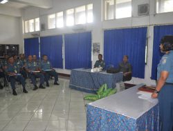 Tingkatkan Skill Mengajar, Perwira ALL Ikuti Pelatihan Pengembangan Diri