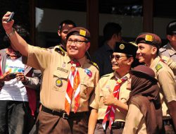 Hadapi Pasar Bebas, Adhyaksa Dault Minta Pramuka Promosikan Produk UMKM di Media Sosial