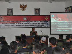 Santri Se-DIY Mengikuti Pelatihan Bela Negara