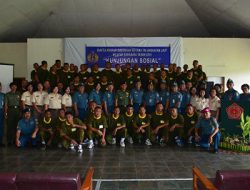 Warga Nasrani AAL Kunjungi Masmil Sidoarjo