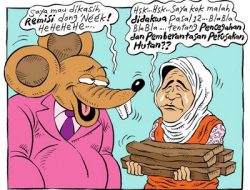 Nenek Asyani, ‘Tumbal’ Ketidakberdayaan Hukum yang Tak Mampu Menjerat Kaum Mafia