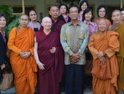 Akan Gelar Konferensi di Yogyakarta, Organisasi Wanita Buddhis Internasional Sowan Ke Sultan