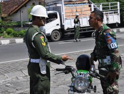 Polisi Militer Gabungan Galakkan Penertiban TNI dan Polri di Jl. Magelang