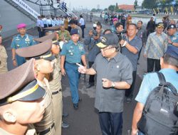 Satgas KJK Milan 2015 Dilepas Menko Kemaritiman