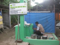 Muslim Aid Fasilitasi Warga Yogyakarta Dengan Pembangunan Sumber Air Bersih