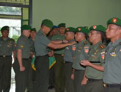 Tiga Pejabat Dandim Jajaran Korem 072/Pamungkas Diganti