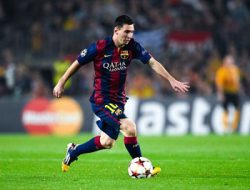 Liga Champion: Messi 2 Gol, Barcelona Tundukkan Bayern 3-0
