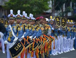 Singgah di Medan,Taruna KJK 2015 Gelar Kirab