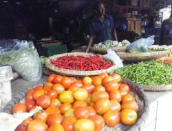 Jelang Ramadhan, Harga Komoditas di Pasar Giwangan Sudah Mulai Naik