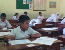 Hari Pertama UN SD di Yogyakarta Lancar