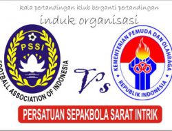 SK Menpora Bak Angin Lalu, PSSI Tetap Lanjut