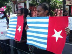 Gelar Aksi Damai, Ini Permintaan Mahasiswa Papua