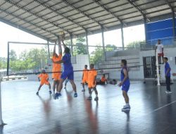 Ditpers AAL Juarai Lomba Voli Antar Satker