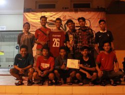 Yakusa Cup: Tim Unggulan Teknik Industri Hanya Raih Juara III