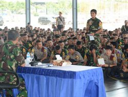 Gubernur AAL Kepada Taruna TNI dan Polri: Tingkatkan Integrasi dan Jaga Hubungan Baik