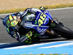 Rossi Yang Selalu Naik Podium