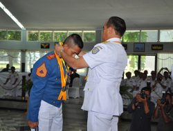 Pendidikan AAL Angkatan 2015 Ditutup, Luluskan 99 Taruna