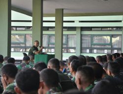 Ini Pesan Danrem 072/Pemungkas di Bulan Suci Ramadan Kepada Jajarannya