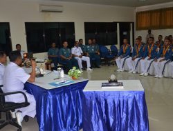 Pembina Korps Teknik Beri Wejangan 17 Taruna Korps Teknik Tingkat IV