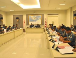 Dewan Akademik Bahas Kenaikan Pangkat 198 Taruna AAL