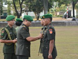 Sertijab, Mayor Inf Imran Masyhudi Duduki Jabatan Baru