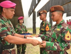 Latihan Menembak Taruna AAL Angkatan 60 Resmi Ditutup