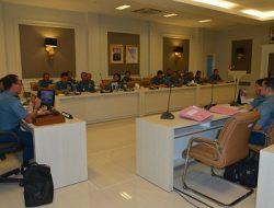 AAL Bumimoro Menerima Tim Review Keuangan Itjenal