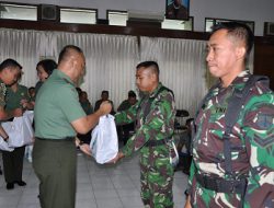 Jelang Cuti Lebaran, Danrem 072/Pamungkas Beri Pembekalan Jajarannya