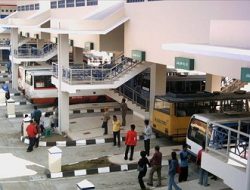 Stasiun di Jogja Ramai Pemudik, Bagaimana dengan Terminal Giwangan?