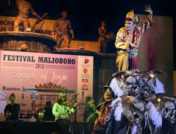 Catat! Ini Daftar Acara dan Penampil Festival Malioboro 2015
