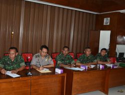 Kasrem Pimpin Rakor Piala Danrem Cup 2015