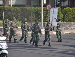 Jaga Fisik Prajurit, Korem 072/Pamungkas Gelar Hanmars