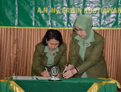 Berhentikan Wakilnya, Ketua Persit Ny Stephanus Ucapkan Terimakasih