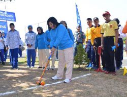 Ketua Bakor Jalasenastri Surabaya Selenggarakan Lomba Woodball