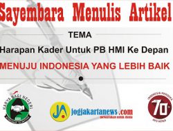 Peringati HUT RI, Karya Bagi Negeri Adakan Sayembara untuk Kader HMI