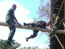 Outbond, Latihan Kepemimpinan Ala Taruna AAL