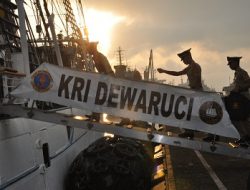 Sebelum Berangkatkan Prajalasesya Taruna dengan KRI Dewa Ruci, Ini Pesan Gubernur AAL