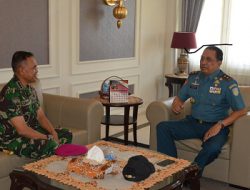 Gubernur AAL Terima Kunjungan Komandan Pasmar 1