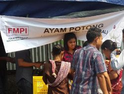 Lawan Mafia Daging, Masyarakat Akar Rumput dan FMPI Operasi Gertak Harga di Pasar