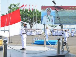 Upacara Peringatan HUT RI Ke-70 Di AAL Berlangsung Khidmat