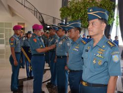 Gubernur AAL Harapkan Kreatifitas dan Inovasi Pada Dirrenbang dan Kadeptek AAL yang Baru