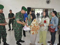 Rayakan Hut Ke-54, Korem Pamungkas Kerjasama dengan Dian Mandiri Adakan Bakti sosial