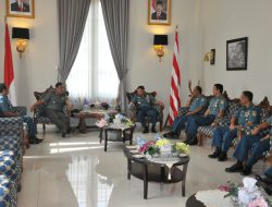 Wagub AAL Terima Kunjungan Kerja Dirdik Akademi TNI di AAL