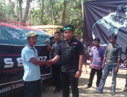 Komunitas di Sleman Berikan Bantuan Air Bersih: Kepala Dusun Ucapkan Terimakasih