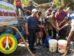 Kekeringan di Wilayah Prambanan Cukup Parah, APPKY Sumbang Air Bersih