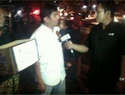 Aksi Koin Peduli PKL Gondomanan Didukung Aktivis