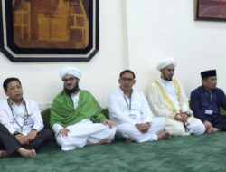 Pimpinan DPR Tinjau Korban Crane dan Temui Ulama Terkemuka di Mekkah