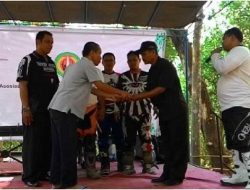 APPKY Ngetrail Bareng Sambil Gelontor Bantuan Air Bersih di Dlingo